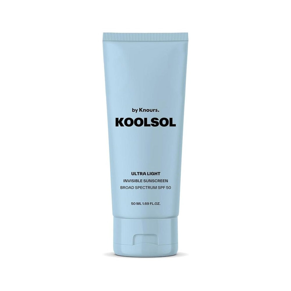 Knours Koolsol Ultra Light Invisible Mineral Sunscreen Broad Spectrum SPF 50 - Knours
