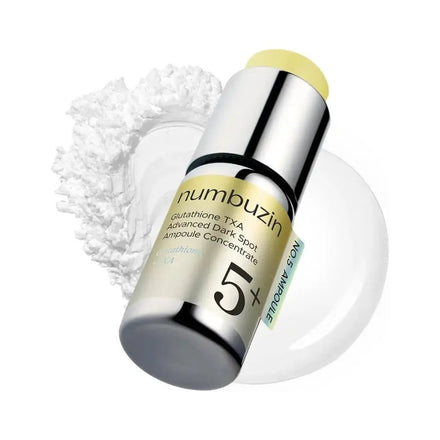 numbuzin No.5 Glutathione TXA Advanced Dark Spot Ampoule Concentrate 10g+0.7g