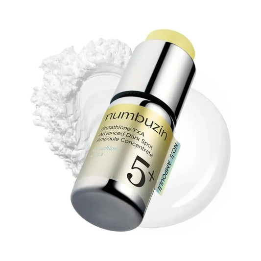 numbuzin No.5 Glutathione TXA Advanced Dark Spot Ampoule Concentrate 10g+0.7g