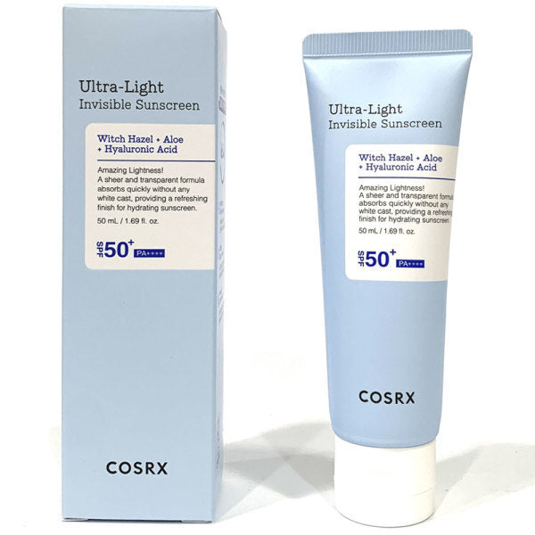 COSRX [COSRX] Ultra Light Invisible Sunscreen 50ml - COSRX