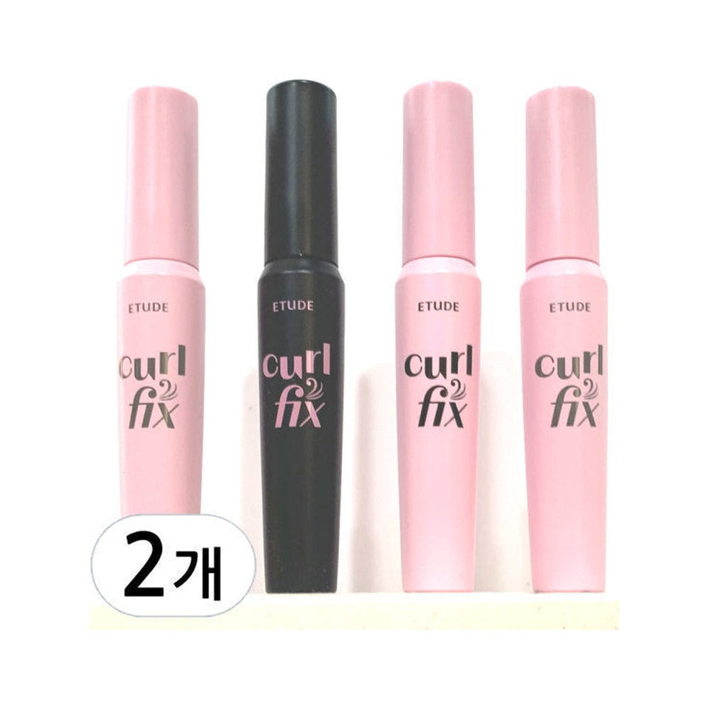 ETUDE Curl Fix Mascara 1+1 Set (4 Options) - ETUDE