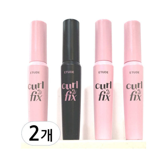 ETUDE Curl Fix Mascara 1+1 Set (4 Options)
