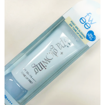 fwee fwee [Duo Launch] fwee Spa Glowing UV Tone-Up Prep 35ml (Semi Dewy/Wet Dewy)