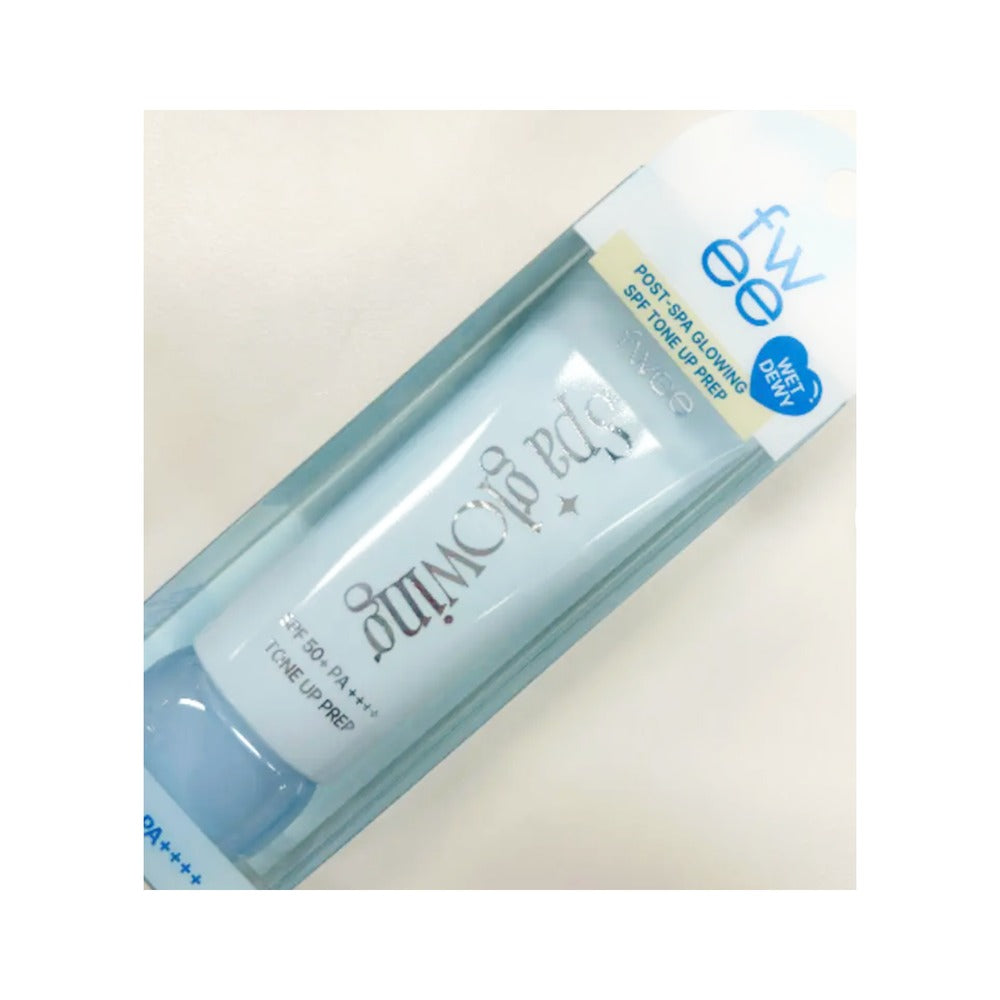fwee [Duo Launch] fwee Spa Glowing UV Tone-Up Prep 35ml (Semi Dewy/Wet Dewy)