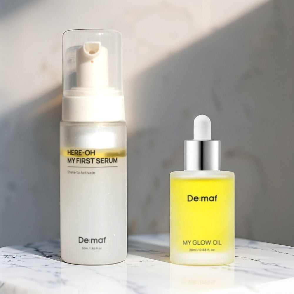 De:maf [De:maf] *mini* Here-Oh My First Serum 50ml - De:maf