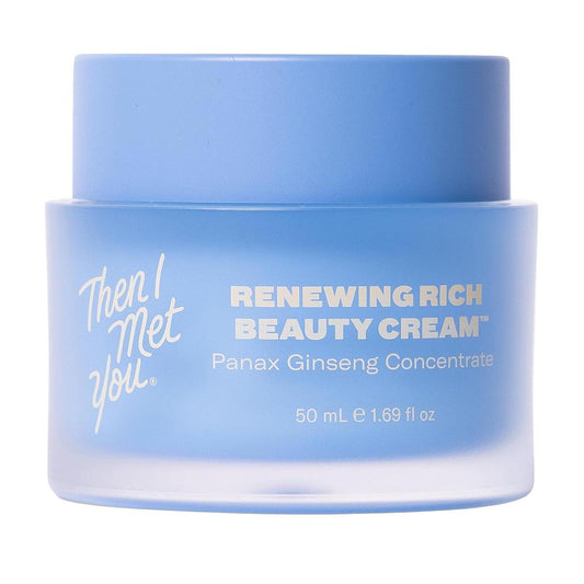 Then I Met You Renewing Rich Beauty Cream