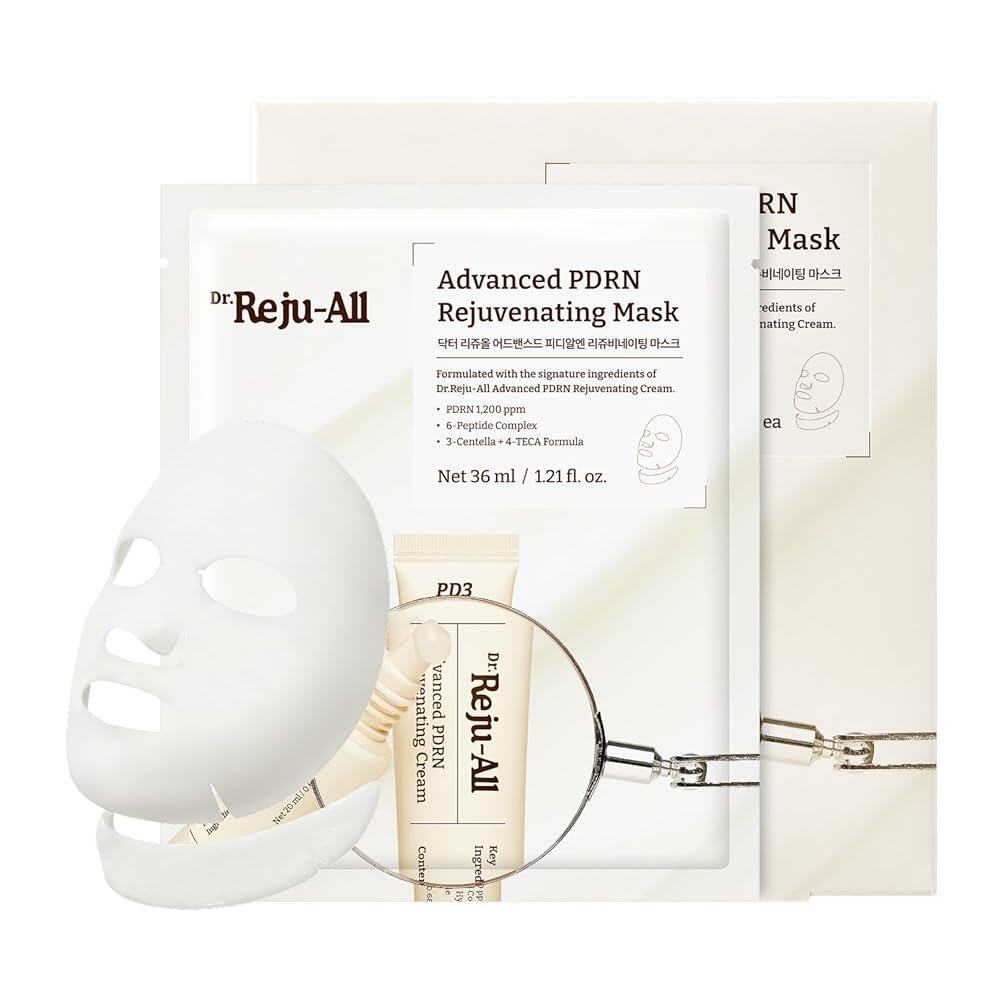 Dr.Reju-All [Dr.Reju-All] Advanced  PDRN Rejuvenating Mask (4ea)
