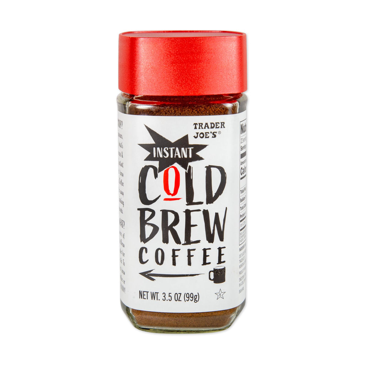 Instant Cold Brew Coffee
