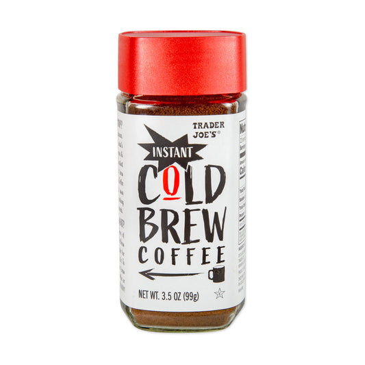 Instant Cold Brew Coffee