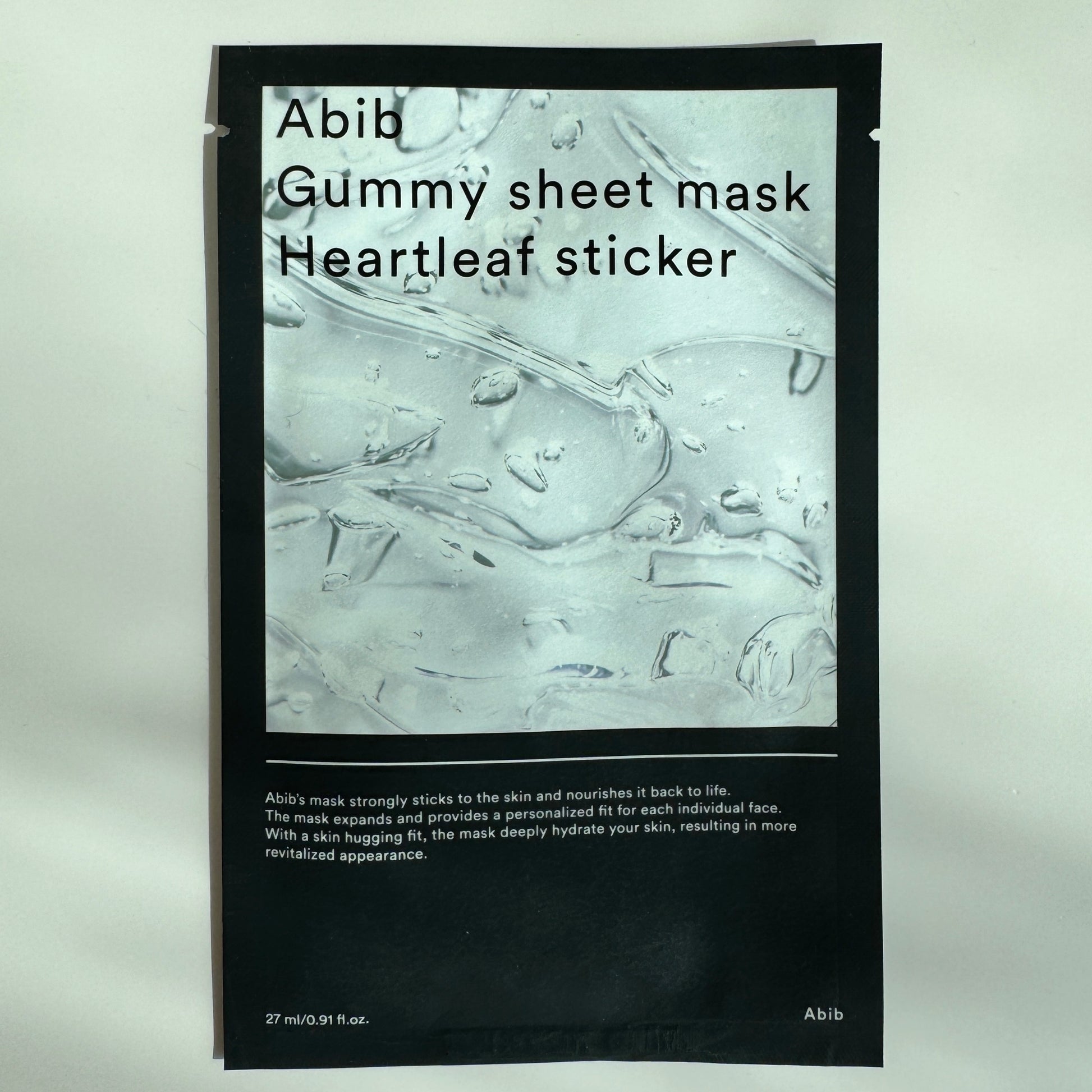 Mild Acidic pH Sheet Mask - Abib