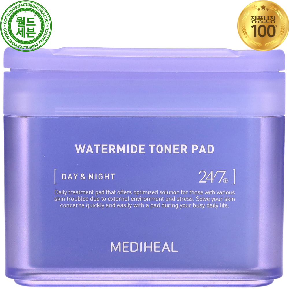 MEDIHEAL Toner Pad 100 Pads - MEDIHEAL