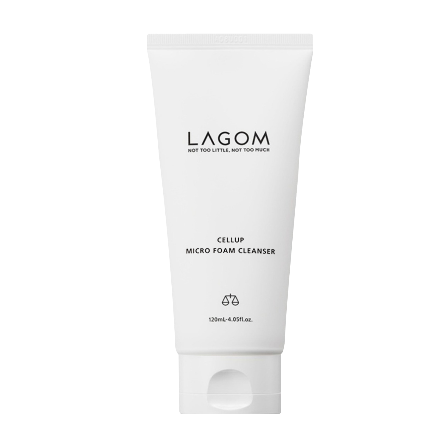 Lagom Lagom Cellup Micro Foam Cleanser 120ml*2ea - Lagom