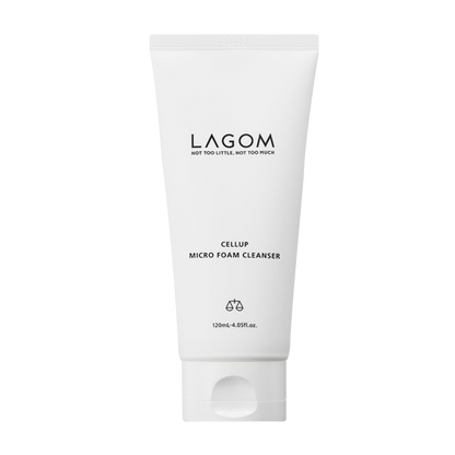 Lagom Lagom Cellup Micro Foam Cleanser 120ml*2ea