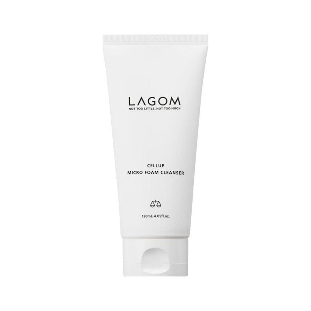Lagom Cellup Micro Foam Cleanser 120ml*2ea - Lagom