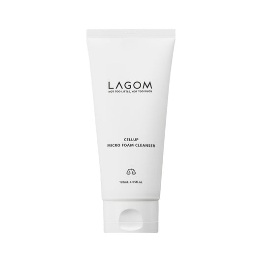 Lagom Cellup Micro Foam Cleanser 120ml*2ea