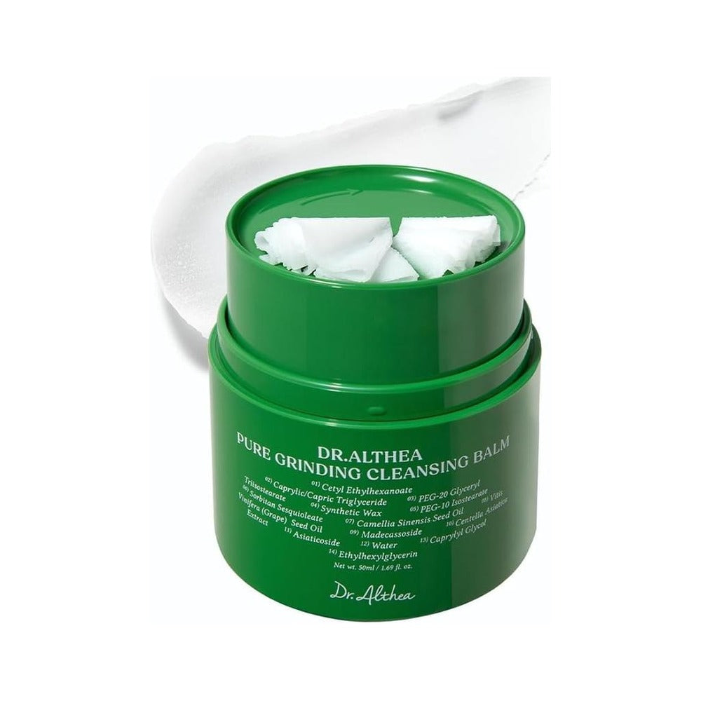DR ALTHEA [Dr.Althea] Pure Grinding Cleansing Balm Double Duo (50ml + 50ml) - DR ALTHEA