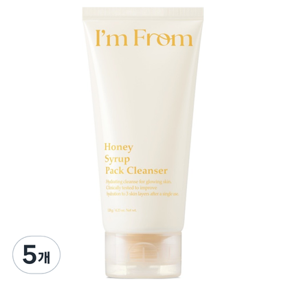 I'M FROM Honey Syrup Pack Cleanser 120g