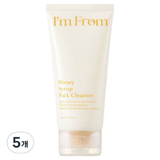 I'M FROM Honey Syrup Pack Cleanser 120g