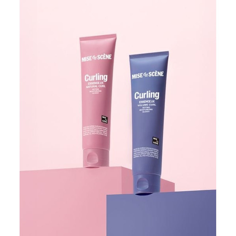 Mise-en-scene Mise-en-scene Curling Essence 2X Natural Curl 230mL - Mise-en-scene
