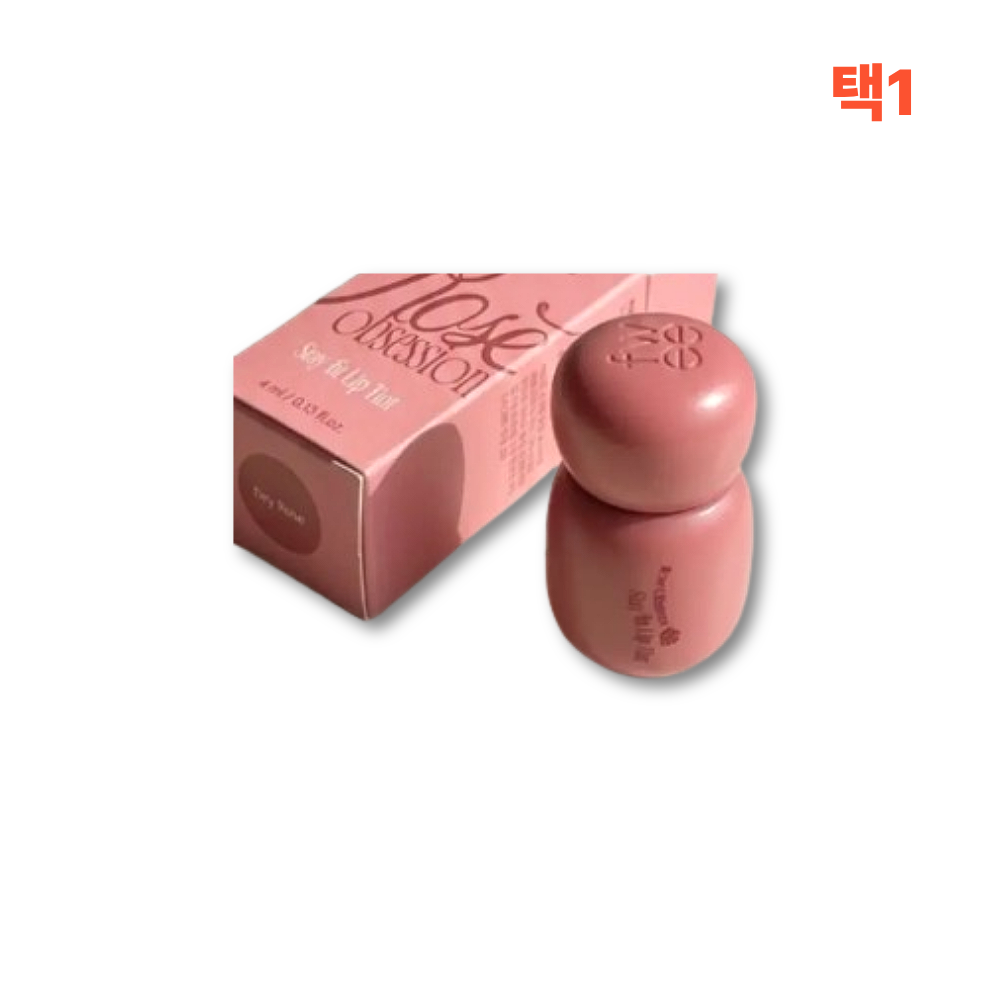 fwee fwee Rose Obsession Stay-fit Lip Tint (18 Colors)