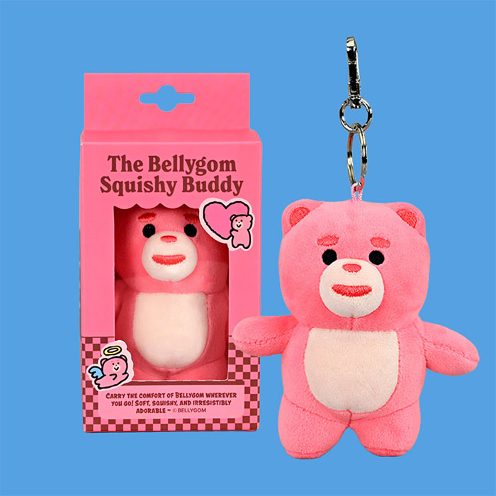 벨리곰 말랑이 키링