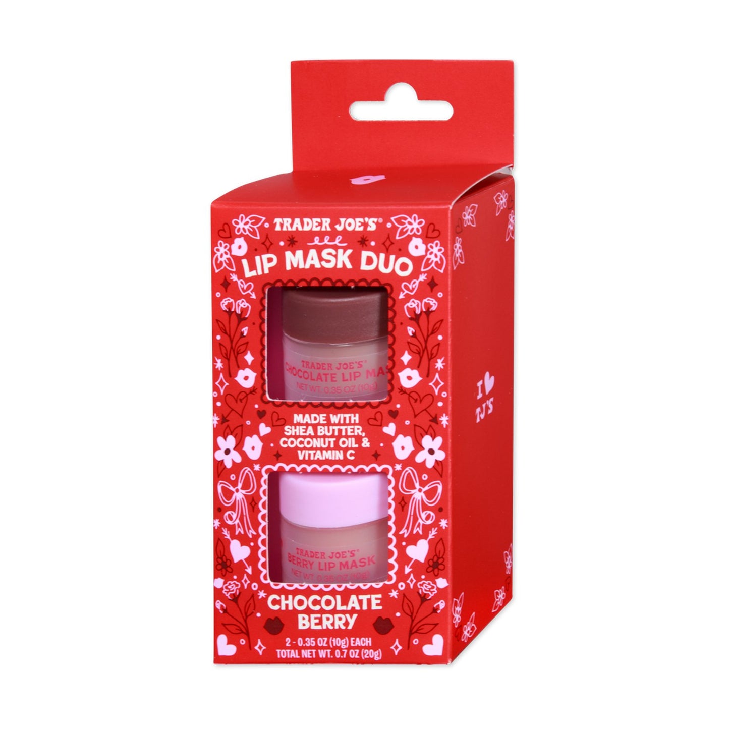 Chocolate Berry Lip Mask Duo