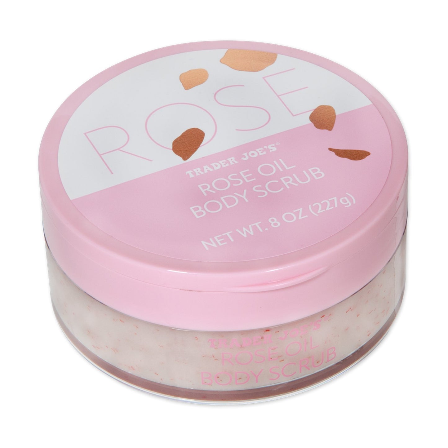 Rose Oil Body Scrub