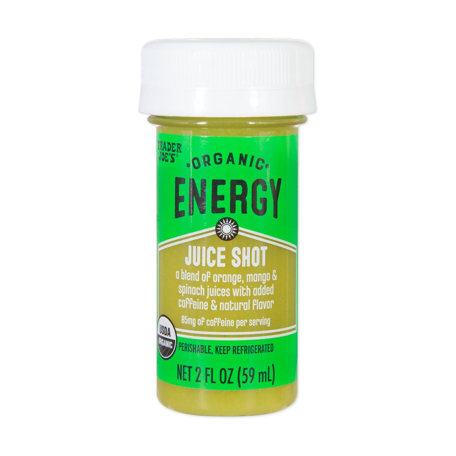 Organic Energy Juice Shot