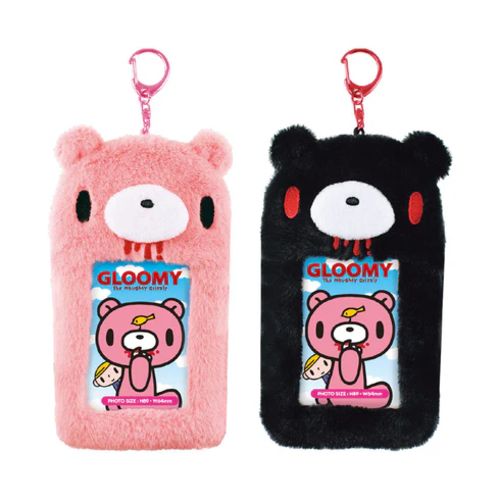 Gloomybear Nuigurumi Pocard Holder Brown