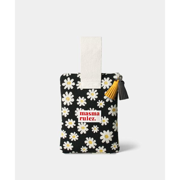 MASMARULEZ Strap pouch 니트 데이지 113510