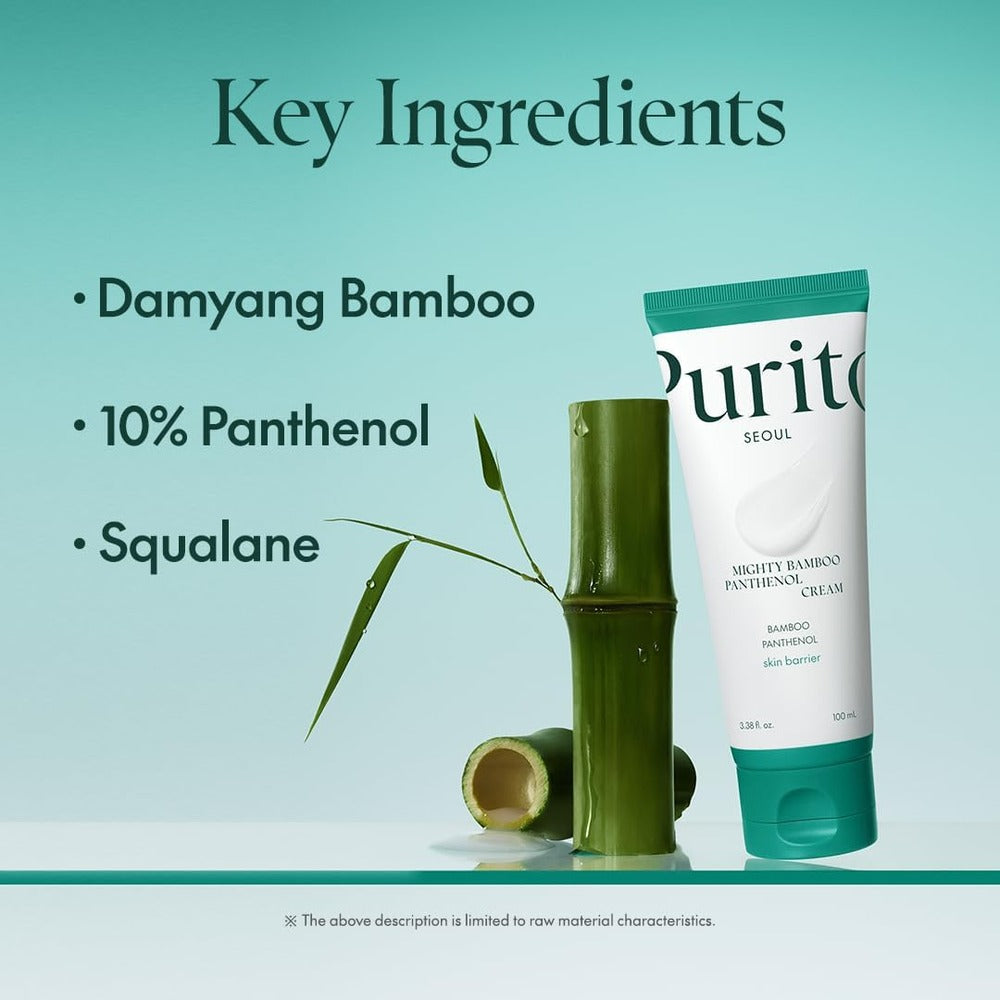 Purito Seoul [Purito Seoul] *mini* Mighty Bamboo Panthenol Cream - Image 2