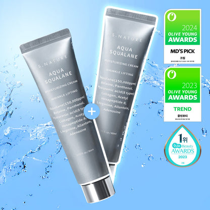 Aqua Squalane Moisturizing Cream 60mL