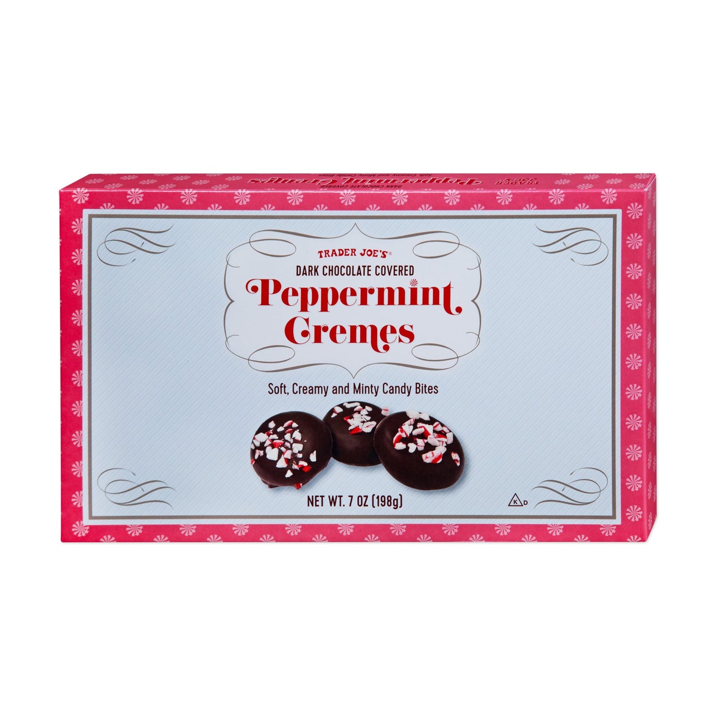 Dark Chocolate Covered Peppermint Cremes
