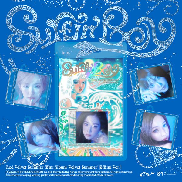 Red Velvet - Summer Mini Album [Velvet Summer] (SMini Ver.) (SMART ALBUM) (Random Ver.)
