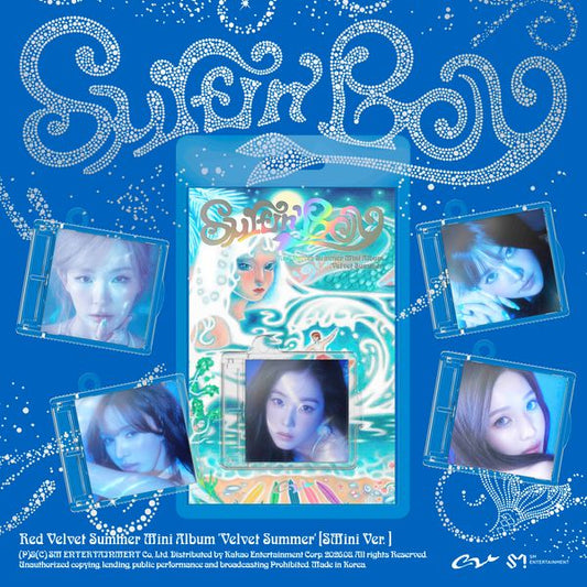 Red Velvet - Summer Mini Album [Velvet Summer] (SMini Ver.) (SMART ALBUM) (Random Ver.)