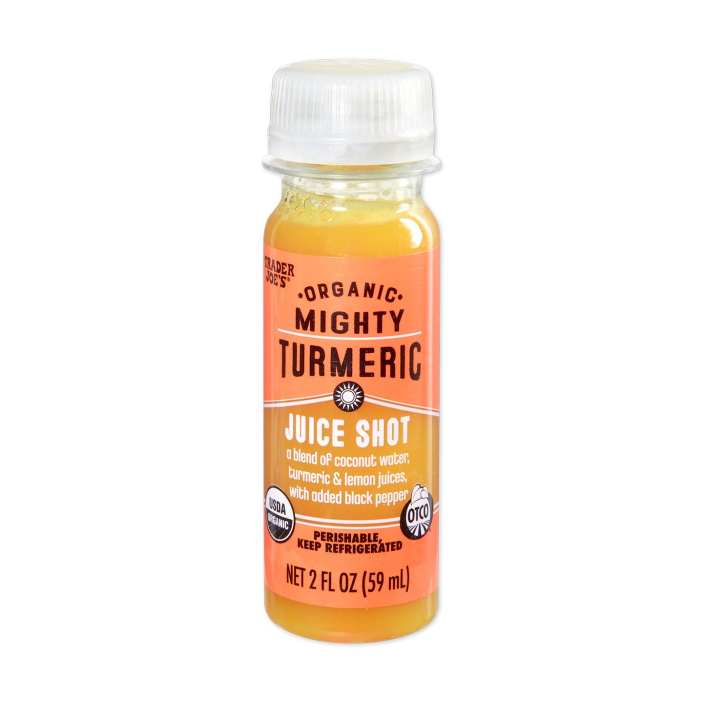 Organic Mighty Turmeric Juice Shot