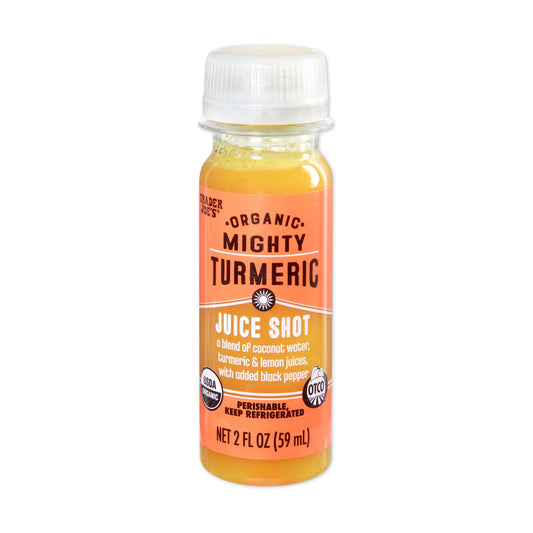Organic Mighty Turmeric Juice Shot