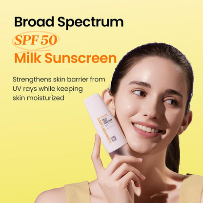 CNP Laboratory [CNP Laboratory] Milky Light Sunscreen Broad Spectrum SPF 50 50ml - Image 2