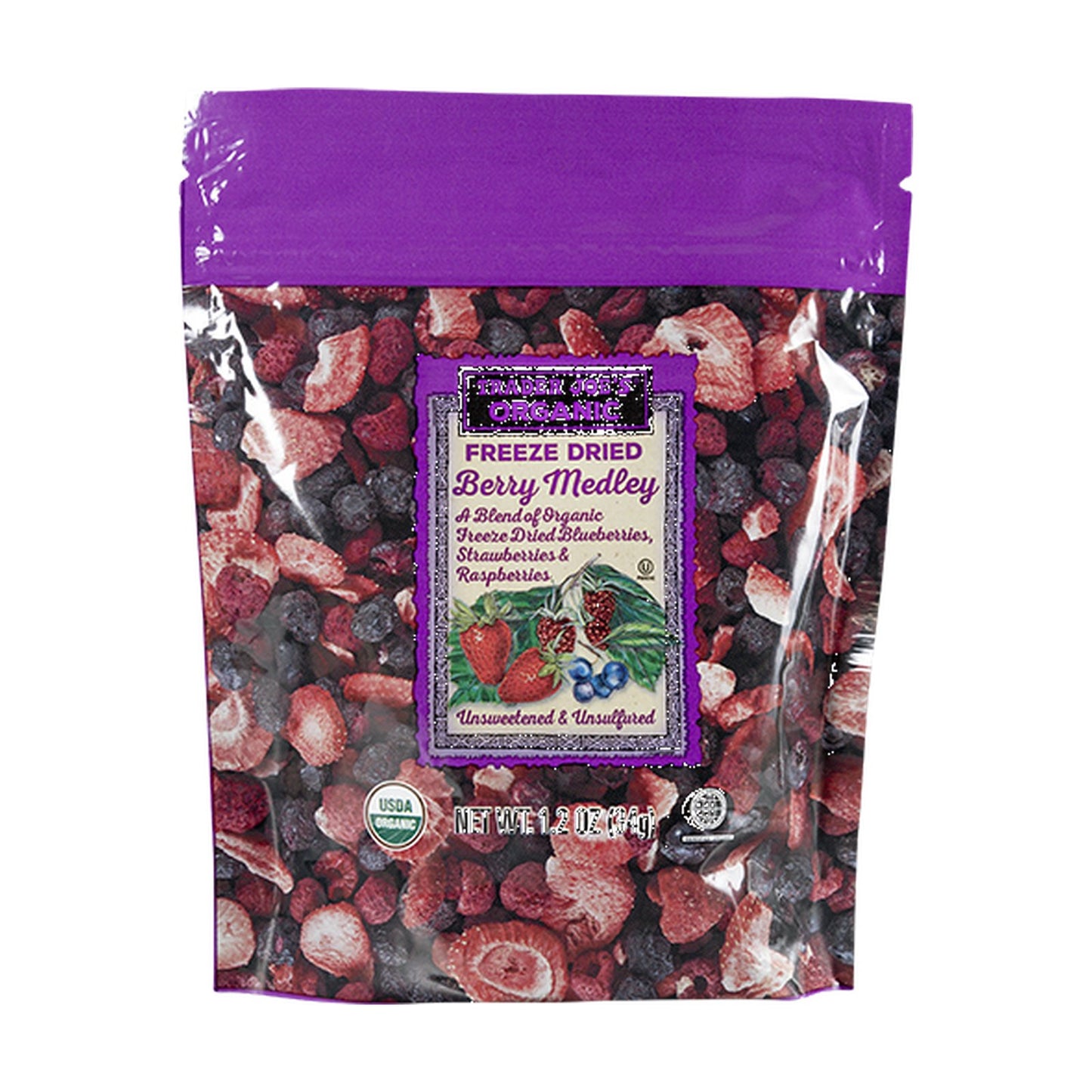Organic Freeze-Dried Berry Medley