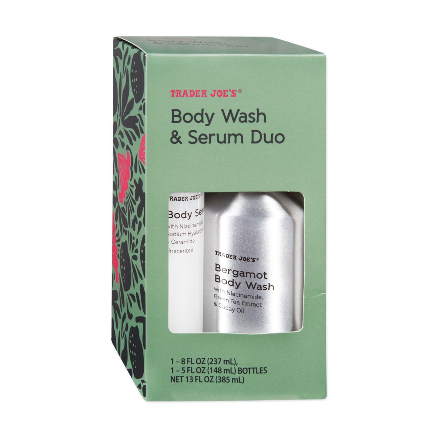 Body Wash & Serum Duo