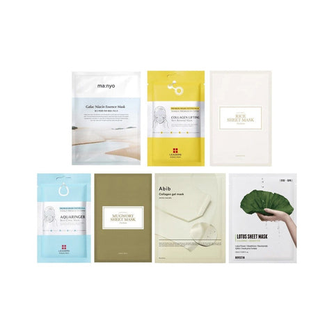 7-Day Sheet Mask Challenge Set