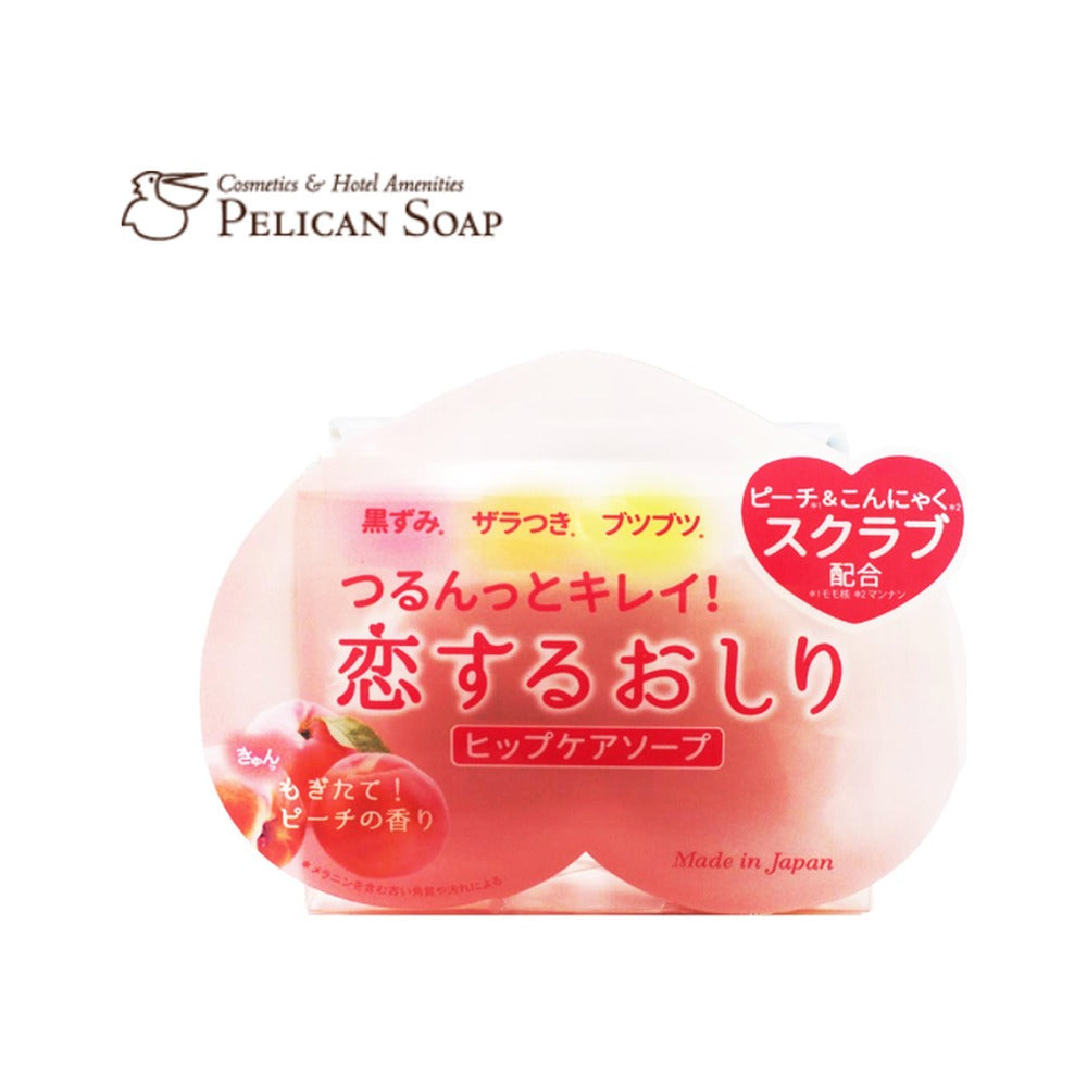PelicanSoap Pelican Soap Hip Care Scrub Soap 80g - PelicanSoap
