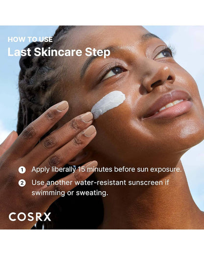 COSRX Vitamin E Vitalizing Sunscreen SPF 50+ - Image 5