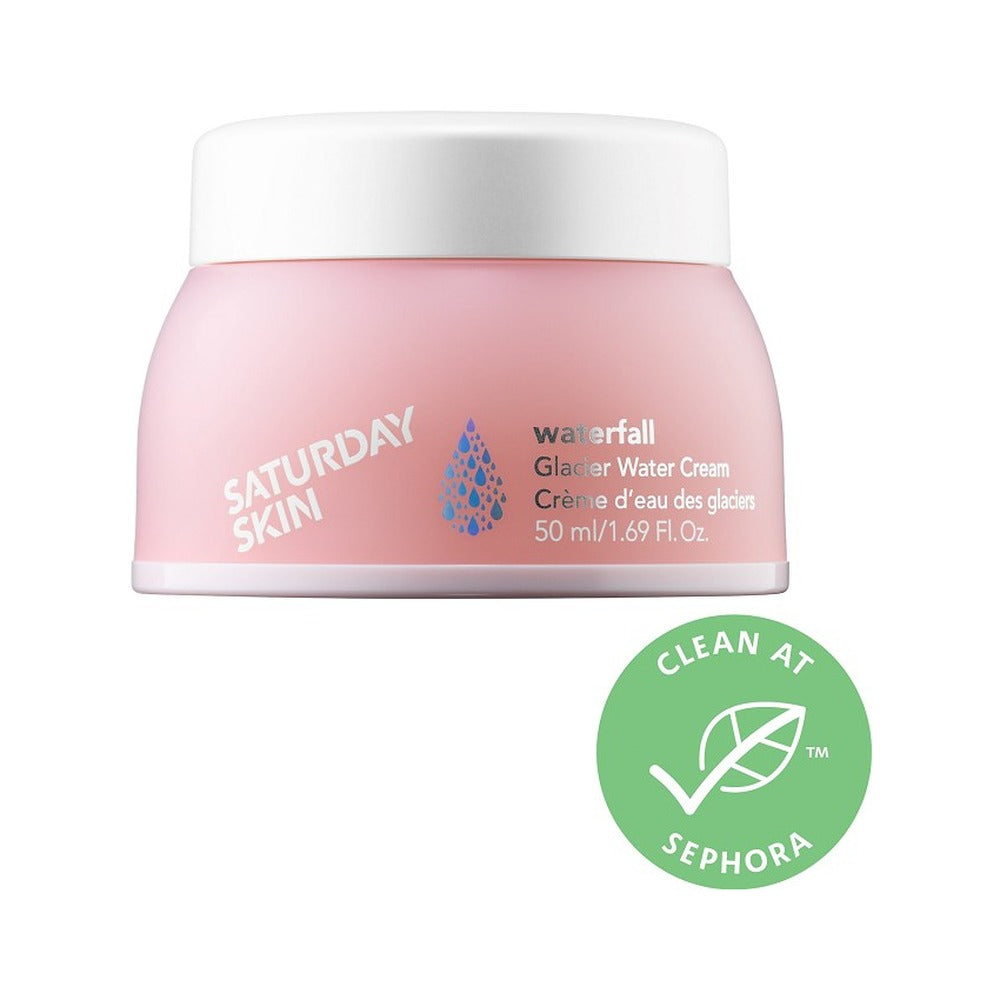 SATURDAY SKIN Waterfall Glacier Water Cream