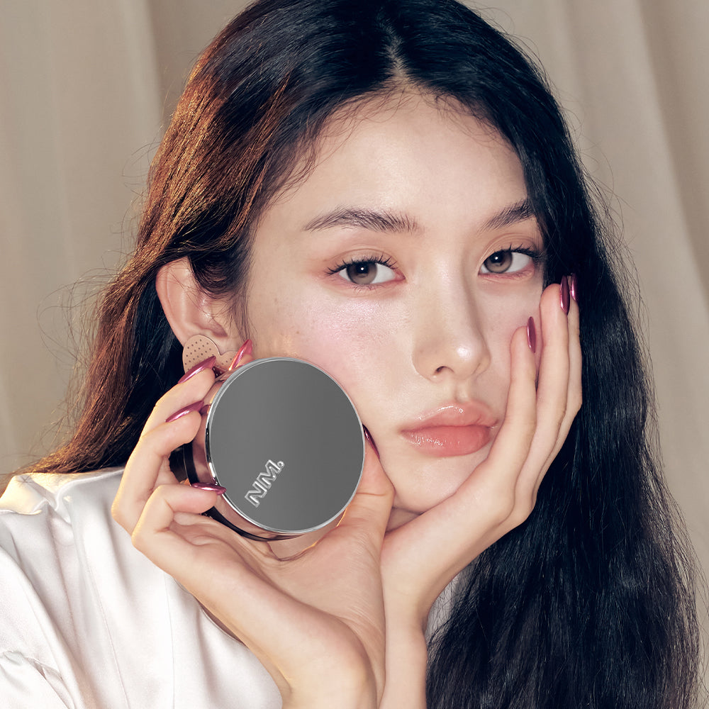 NAMING. Layered Fit Cushion (+Refill) (Set/Single) (5 Shades) - NAMING.