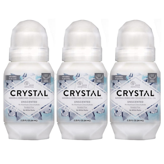 CRYSTAL Crystal Natural Deodorant Roll-On
