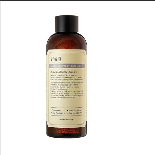 KLAIRS Supple Preparation Unscented Facial Toner