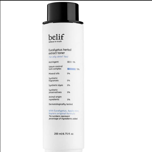 belif [belif] Eucalyptus Herbal Extract Toner 200ml