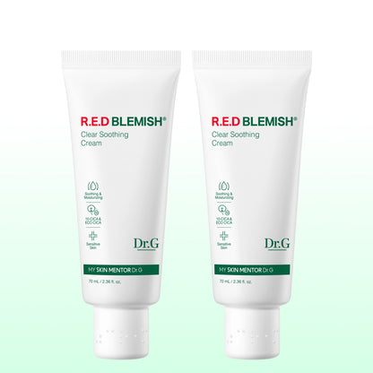 Dr.G Red Blemish Clear Soothing Cream 70ml