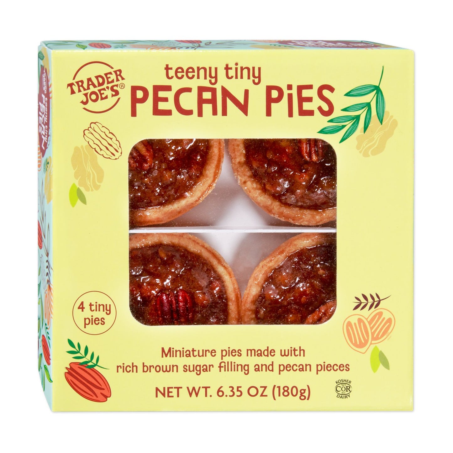 Teeny Tiny Pecan Pies